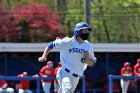 Baseball vs WPI  Wheaton College baseball vs Worcester Polytechnic Institute. - (Photo by Keith Nordstrom) : Wheaton, baseball